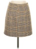 Forever 21 Tweed Brown Casual Skirt Size S - photo 1