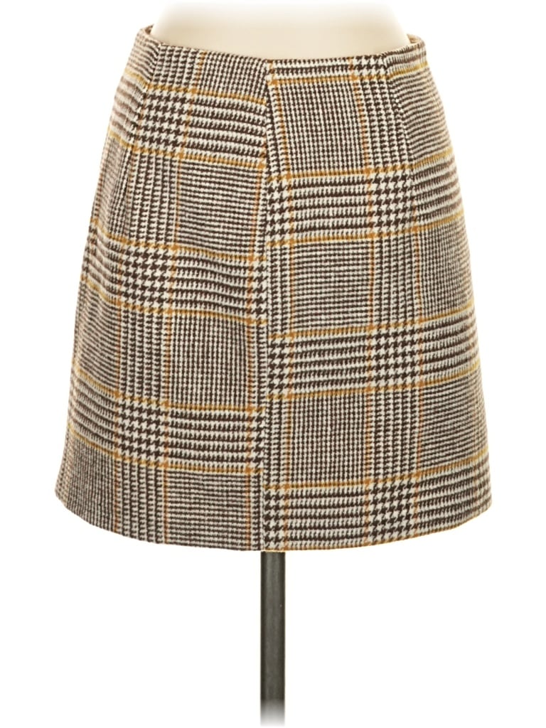 Pre-owned Forever 21 Casual Skirt In Brown