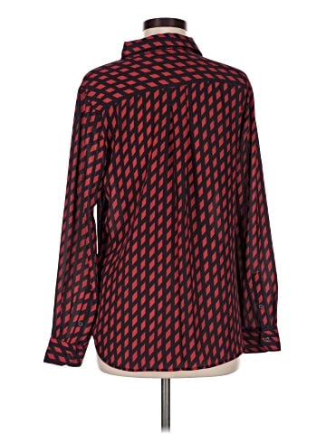 Banana Republic Factory Store Long Sleeve Blouse (view 2)