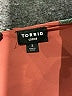 Torrid 100% Polyester Floral Brown Sleeveless Blouse Size 3X Plus (3) - photo 7