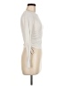 Zara Ivory Long Sleeve Top Size M - photo 4