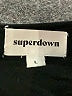 Superdown Black Bodysuit Size L - photo 3