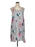 SO 100% Rayon Floral Gray Casual Dress Size XL - photo 1