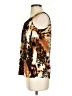 AGB Brown Sleeveless Blouse Size S - photo 5