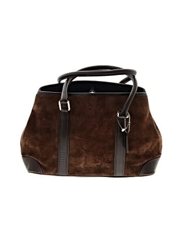 Coach Factory Leather Satchel (view 1)