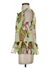 Kaari Blue 100% Polyester Green Sleeveless Blouse Size S - photo 5