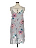 SO 100% Rayon Floral Gray Casual Dress Size XL - photo 2