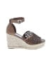 Steve Madden Brown Wedges Size 8 - photo 1