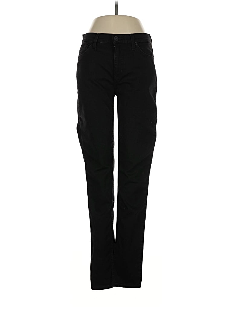Pre-owned Hudson Casual Pants In Black