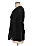 MICHAEL Michael Kors Black Long Sleeve Blouse Size 10 - photo 5