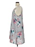 SO 100% Rayon Floral Gray Casual Dress Size XL - photo 5