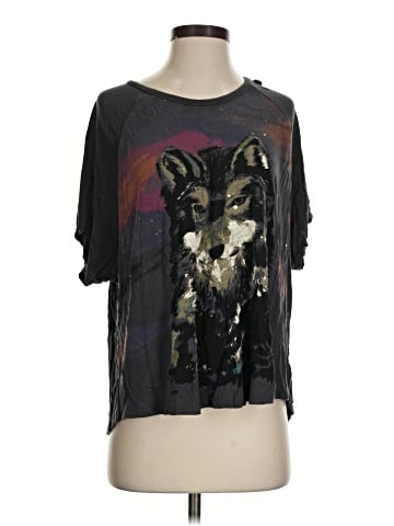 Silence and Noise Short Sleeve T-Shirt (view 1)