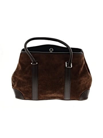 Coach Factory Leather Satchel (view 2)