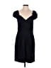BCBGMAXAZRIA Black Cocktail Dress Size 8 - photo 1