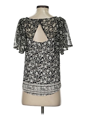 Lucky Brand Short Sleeve Blouse (view 2)