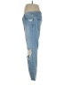 Current/Elliott Hearts Blue Jeans Size 31 waist - photo 5