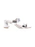 Dolce Vita Silver Sandals Size 8 - photo 1