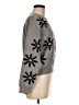 On Twelfth Floral Gray Pullover Sweater Size M - photo 4