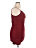 B. Darlin Solid Burgundy Cocktail Dress Size XL - photo 4