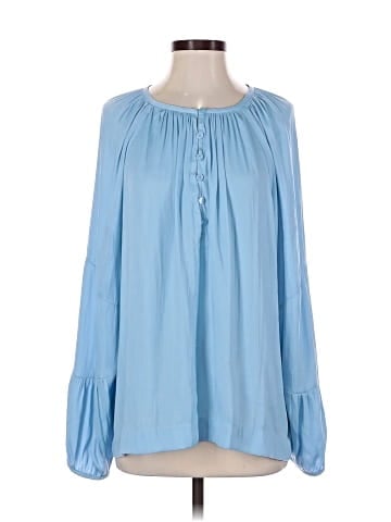 Ann Taylor LOFT Long Sleeve Blouse (view 1)