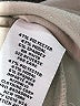 M Magaschoni Tan Long Sleeve Blouse Size L - photo 8