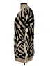 Show Me Your Mumu 100% Cotton Animal Print Tan Pullover Sweater Size L - photo 5