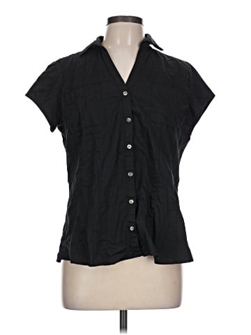 George Sleeveless Button-Down Shirt (view 1)