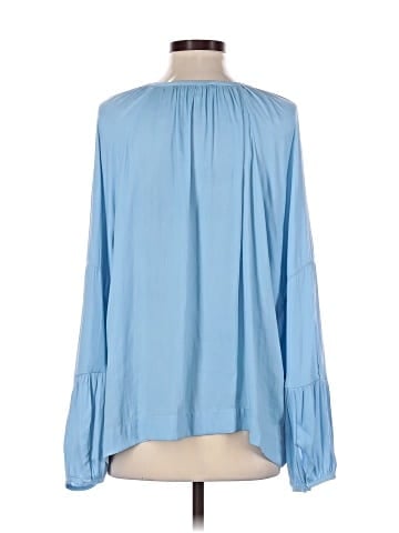 Ann Taylor LOFT Long Sleeve Blouse (view 2)