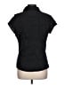 George Black Sleeveless Button-Down Shirt Size L - photo 2