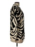 Show Me Your Mumu 100% Cotton Animal Print Tan Pullover Sweater Size L - photo 4