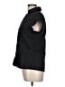 George Black Sleeveless Button-Down Shirt Size L - photo 5