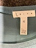 Leith Solid Teal Casual Dress Size XS - photo 7