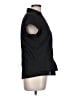 George Black Sleeveless Button-Down Shirt Size L - photo 4