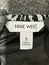 Nine West 100% Polyester Animal Print Black Cocktail Dress Size S - photo 7