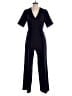Banana Republic Solid Blue Jumpsuit Size 4 - photo 1