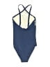 Moontide Chevron-herringbone Blue One Piece Swimsuit Size XS - photo 2