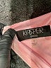 Kasper 100% Polyester Pink Cocktail Dress Size S - photo 7