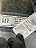 Gap Chevron-herringbone Gray Jeans Size 14 - photo 7