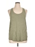 Mossimo Supply Co. Green Tank Top Size XL - photo 1
