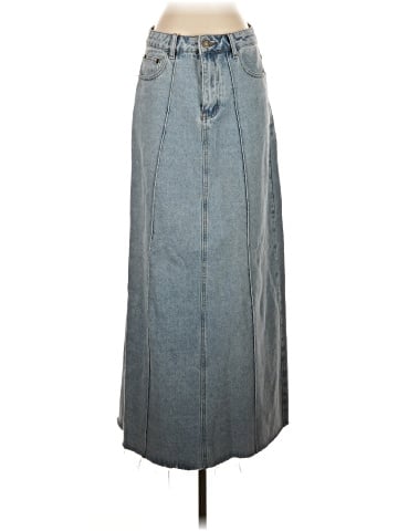 Dissh Denim Skirt (view 1)