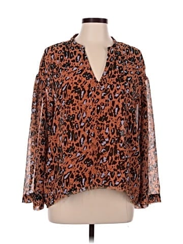 Jessica Simpson 3/4 Sleeve Blouse (view 1)