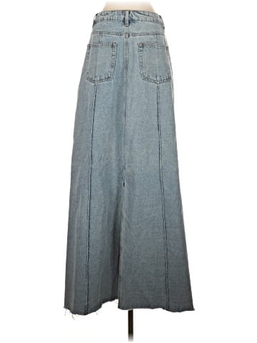 Dissh Denim Skirt (view 2)