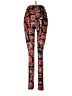 Lularoe Print Black Leggings One size - photo 1