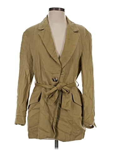 Zara Trenchcoat (view 1)