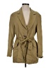 Zara 100% Cotton Tan Trenchcoat Size S - photo 1