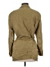 Zara 100% Cotton Tan Trenchcoat Size S - photo 2