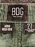 BDG 100% Cotton Green Casual Pants Size 27 waist - photo 7