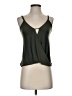 Lulus Green Sleeveless Blouse Size XS - photo 1