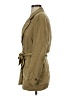 Zara 100% Cotton Tan Trenchcoat Size S - photo 5