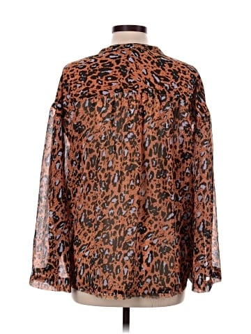 Jessica Simpson 3/4 Sleeve Blouse (view 2)